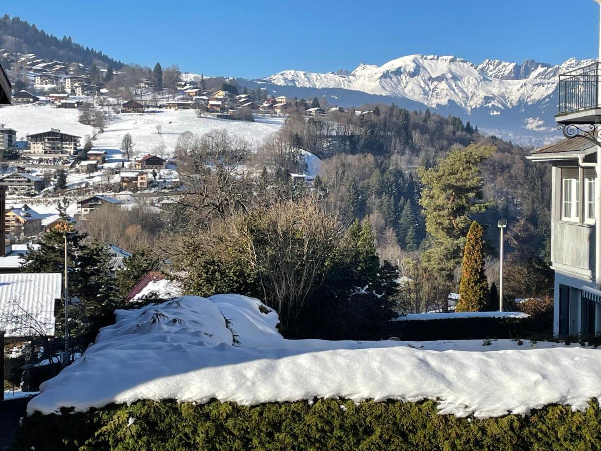 Appartement Au Coeur De Saint Gervais Les Bains Εξωτερικό φωτογραφία
