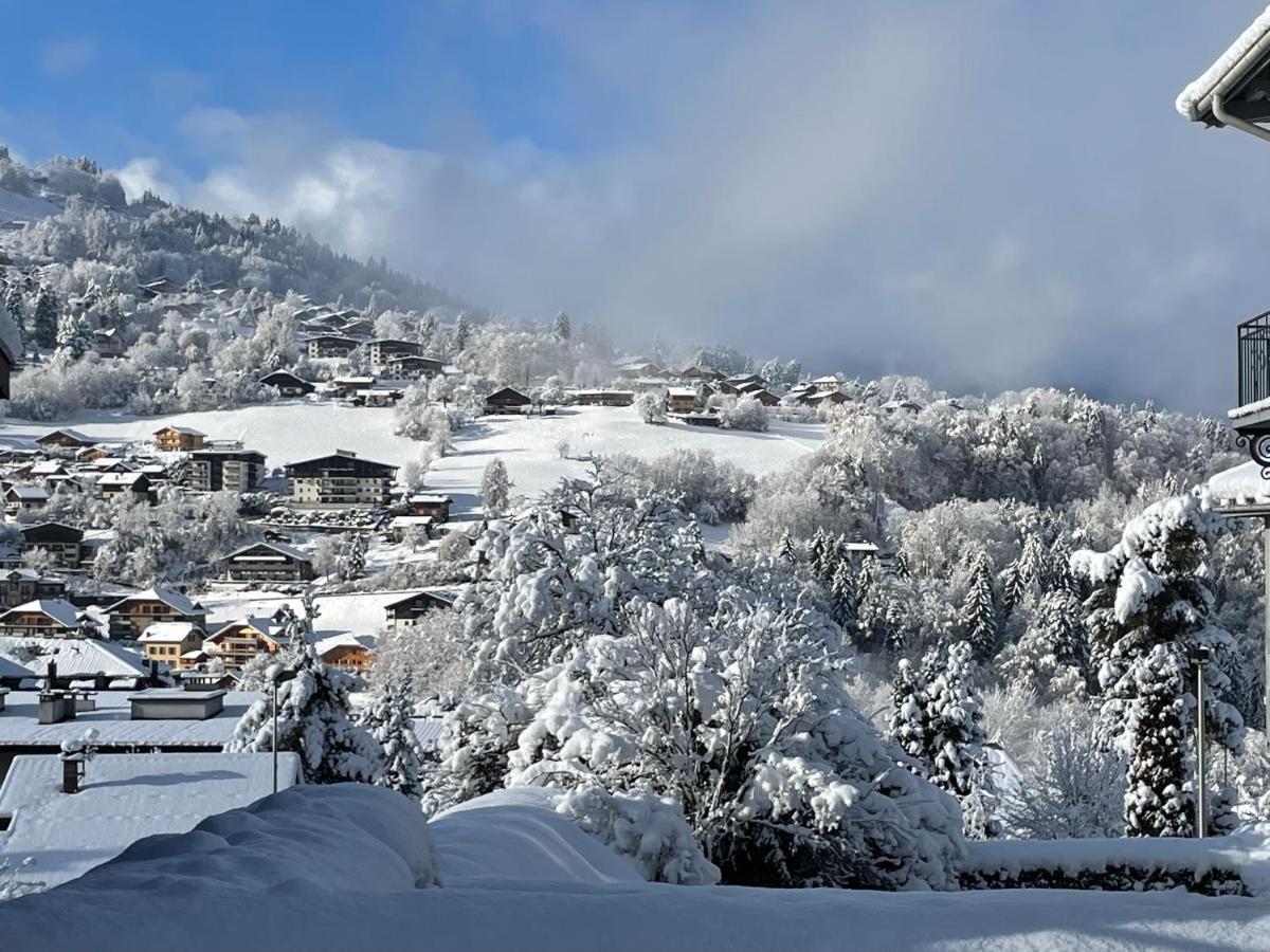 Appartement Au Coeur De Saint Gervais Les Bains Εξωτερικό φωτογραφία